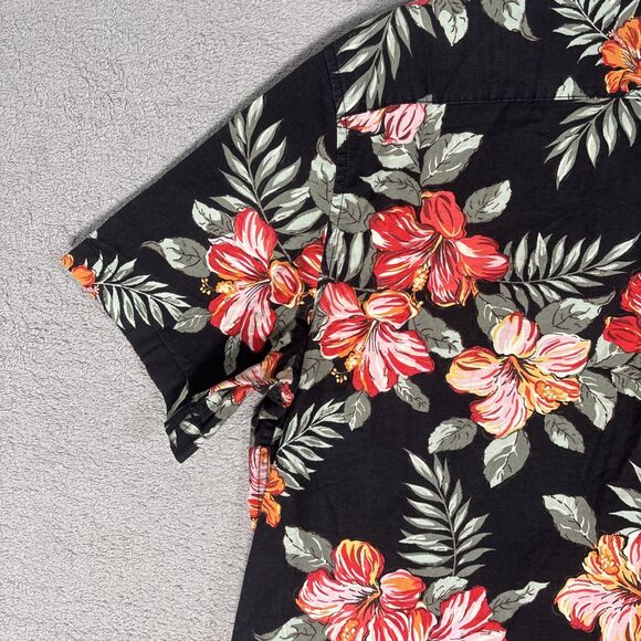 Denim & Supply Ralph Lauren Button Down Shirt Men’s XL Floral Hawaiian Cotton - Picture 13 of 13